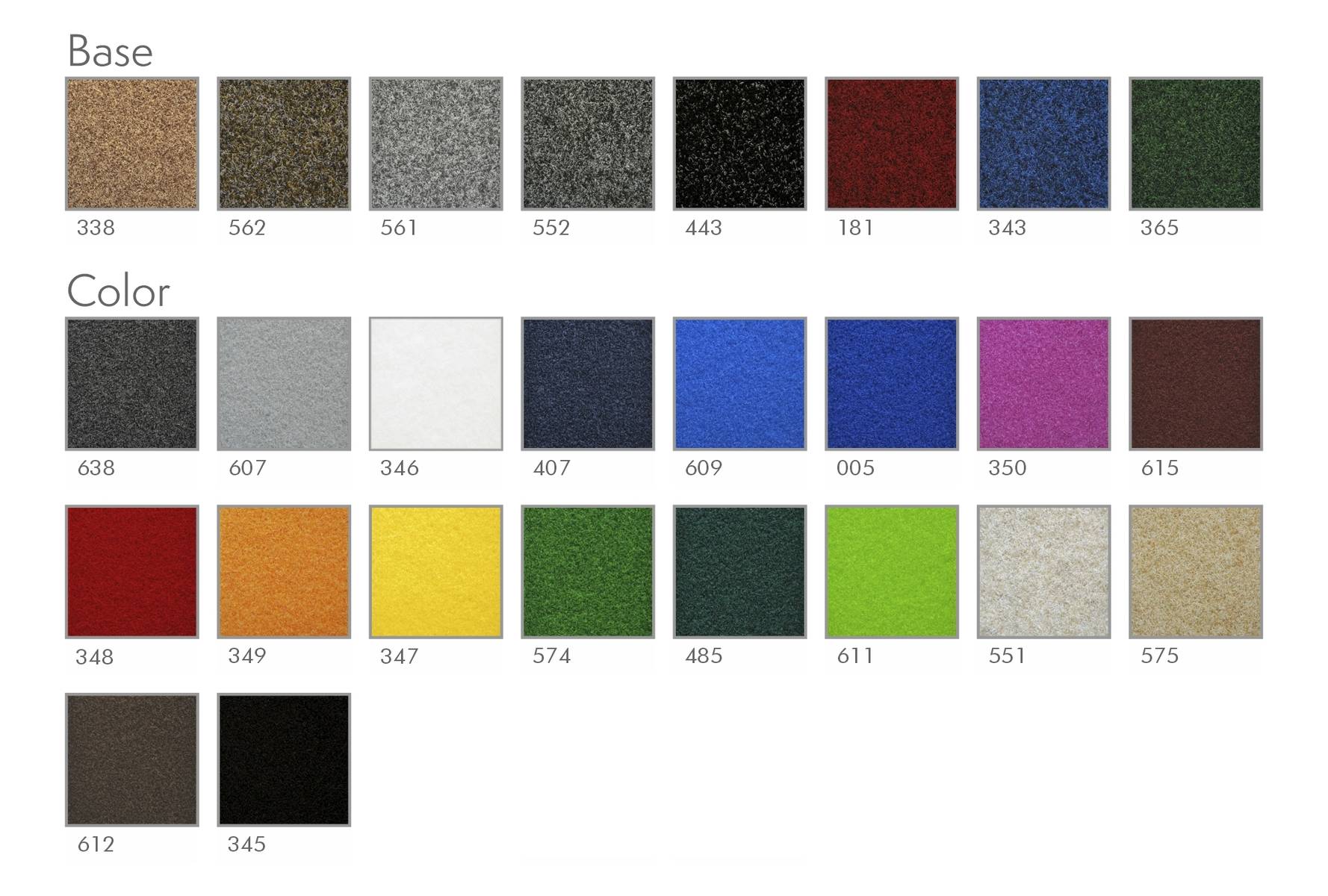 Cartella colori completa Antares Light